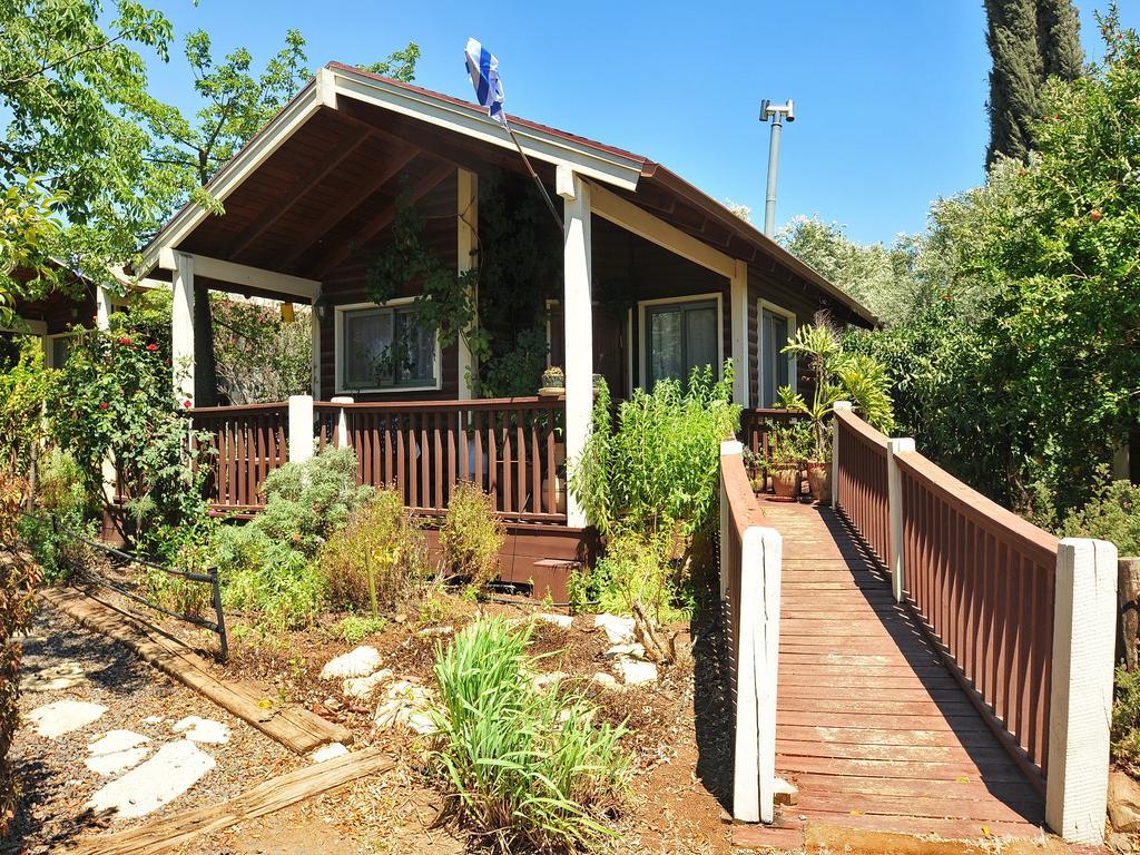The Galilee Cabin Villa Arbel Szoba fotó