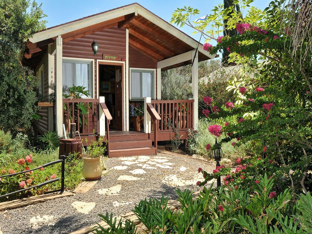 The Galilee Cabin Villa Arbel Szoba fotó
