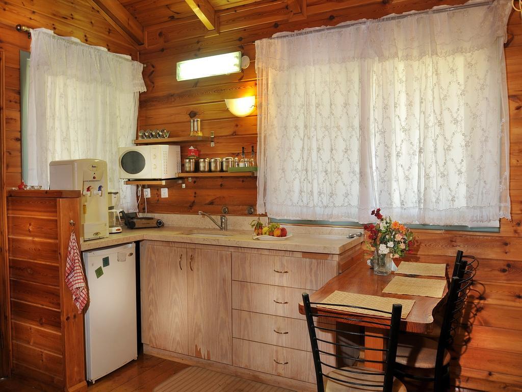 The Galilee Cabin Villa Arbel Szoba fotó