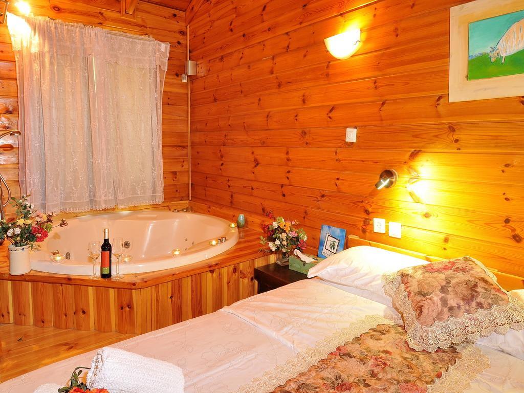 The Galilee Cabin Villa Arbel Szoba fotó
